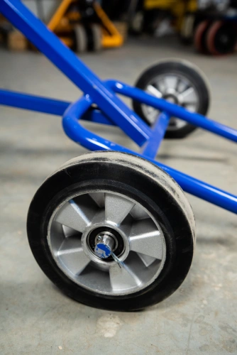 Тележка для металлических бочек TOR КБ-1 (250 литая + 160 поворотное) купить в Москве с доставкой по всей России | ProtosMarket.ru