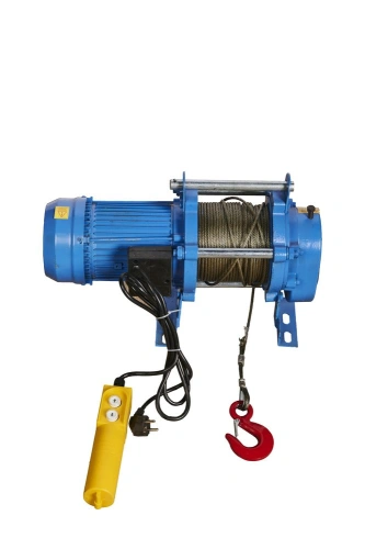Лебедка электрическая  300 кг  70 м с канатом 220 В TOR KCD по ценам производителя в Казани с доставкой по всей России