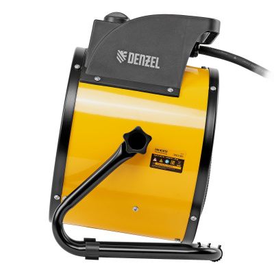 Тепловая пушка, керамический нагреватель (тепловентилятор) DHC 5-400, 230 В, 0.04/3/5 кВт Denzel купить в Москве с доставкой по всей России | ProtosMarket.ru