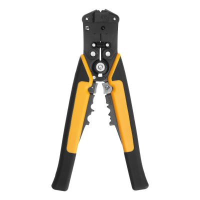 Щипцы для зачистки электропроводов 0,2-6 мм², функция обрезания проводов Denzel купить в Москве с доставкой по всей России | ProtosMarket.ru