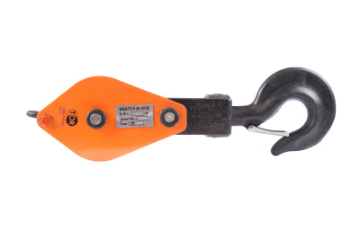 Блок монтажный трехрольный с крюком TOR 3,2 т купить в Москве с доставкой по всей России | ProtosMarket.ru
