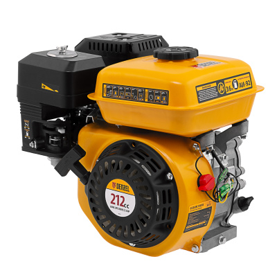 Двигатель бензиновый RX-17K, 7 л.с., 212 см3, горизонтальный вал шпонка 19 мм Denzel купить в Москве с доставкой по всей России | ProtosMarket.ru