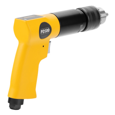 Пневматическая дрель PD500, 500 об/мин, 114 л/мин, 13 мм Denzel купить в Москве с доставкой по всей России | ProtosMarket.ru