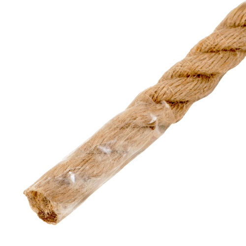 Канат льнопеньковый, D 10 мм, L 10 м Сибртех купить в Москве с доставкой по всей России | ProtosMarket.ru