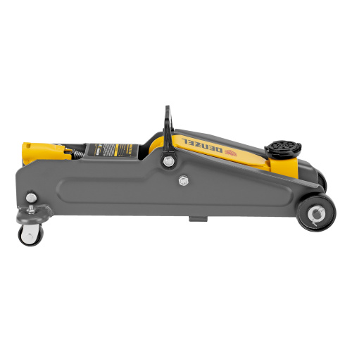 Домкрат гидравлический подкатной, 2 т, 135-385 мм, в пласт. кейсе Denzel по ценам производителя в Казани с доставкой по всей России