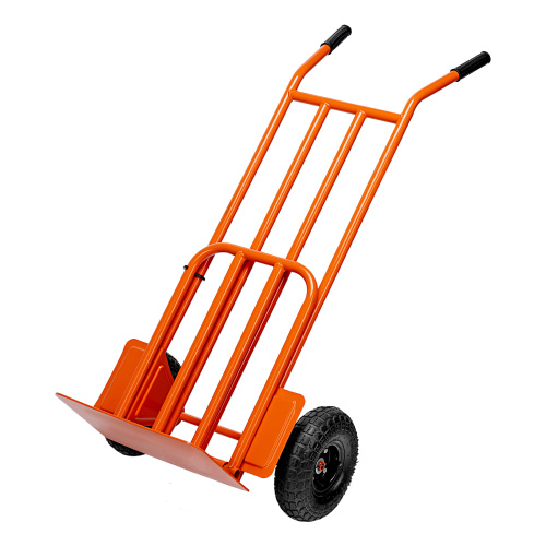 Тележка ручная 2-х колесная, усиленная, г/п 250кг, откидная платформа 530х400мм Сибртех по ценам производителя в Казани с доставкой по всей России