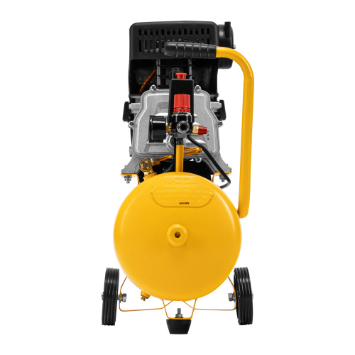 Компрессор воздушный DC1500/24, прямой привод, 1.5 кВт, 24 литра, 220 л/мин Denzel по ценам производителя в Казани с доставкой по всей России