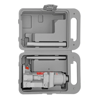 Домкрат гидравлический бутылочный, 2 т, высота подъема 181-345 мм, в пластиковый кейсе Matrix купить в Москве с доставкой по всей России | ProtosMarket.ru