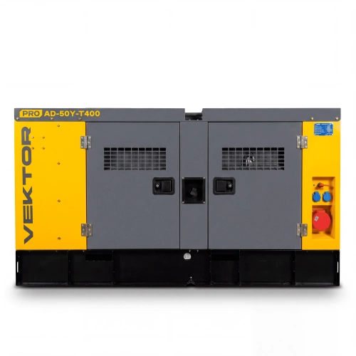 Дизельный генератор Vektor AD-50Y-T400 в шумозащитном кожухе по ценам производителя в Казани с доставкой по всей России