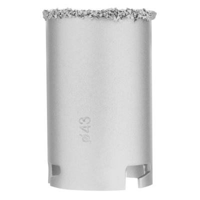 Кольцевая коронка с карбидным напылением, 43 мм Matrix купить в Москве с доставкой по всей России | ProtosMarket.ru