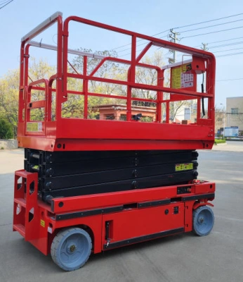 Подъемник ножничный самоходный с выдвижной платформой 320 кг 10/12 м TOR AMSL1012 DC аккумуляторный купить в Москве с доставкой по всей России | ProtosMarket.ru