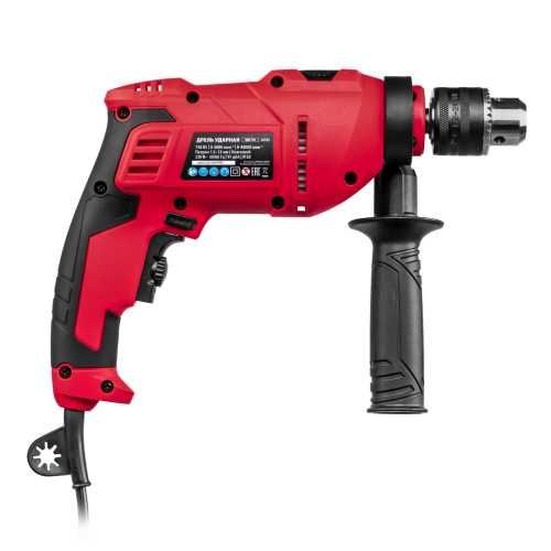 Дрель ударная MID-750, 750 Вт, 0-3000 об/мин, 0-48000 уд/мин MTX по ценам производителя в Казани с доставкой по всей России