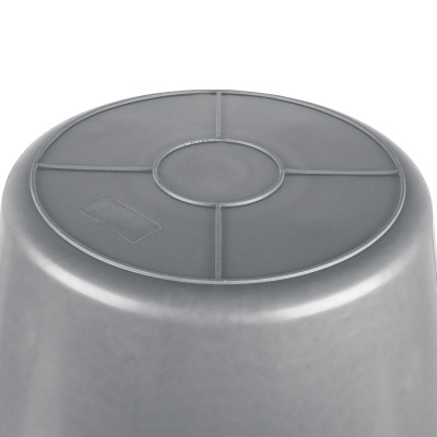 Ведро строительное пластмассовое 12 л, ударопрочное, обрезиненная ручка Matrix купить в Москве с доставкой по всей России | ProtosMarket.ru