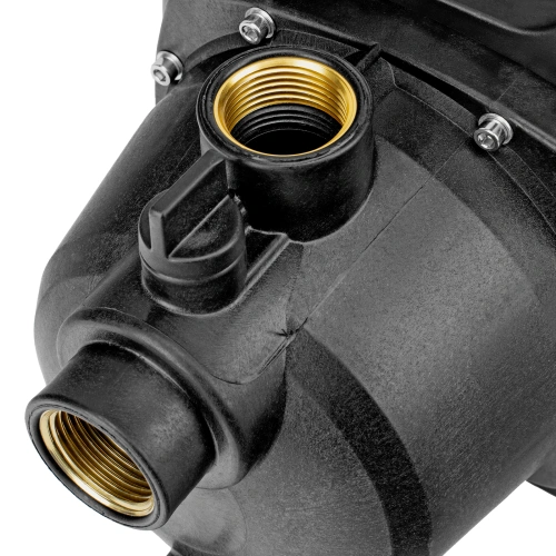 Садовый поверхностный насос GPL600, 600 Вт, 3000 л/ч, подъем 35 м, пластик Denzel купить в Москве с доставкой по всей России | ProtosMarket.ru