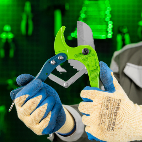 Ножницы для резки изделий из пластика, порошковое покрытие, D до 42 мм Сибртех купить в Москве с доставкой по всей России | ProtosMarket.ru