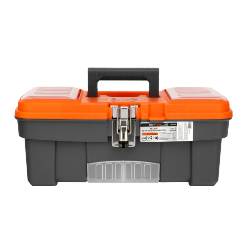 Ящик для инструмента с мет. замками 16", 410х210x175 мм Stels купить в Москве с доставкой по всей России | ProtosMarket.ru