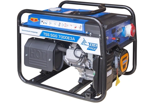 Бензогенератор TSS SGG 7000E3A по ценам производителя в Казани с доставкой по всей России