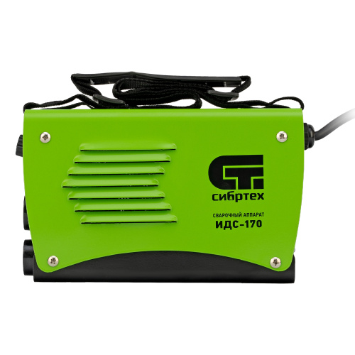 Аппарат инверторный дуговой сварки ИДС-170, 170 А, ПВ 80%, диаметр электрода 1.6-3.2 мм Сибртех купить в Москве с доставкой по всей России | ProtosMarket.ru