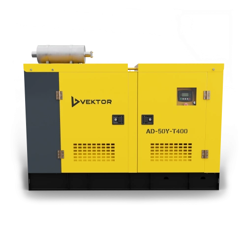 Дизельный генератор Vektor AD-50Y-T400 в шумозащитном кожухе с АВР купить в Москве с доставкой по всей России | ProtosMarket.ru