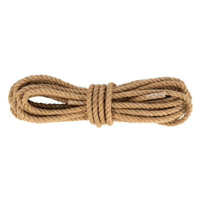 Канат льнопеньковый, D 12 мм, L 10 м Сибртех купить в Москве с доставкой по всей России | ProtosMarket.ru