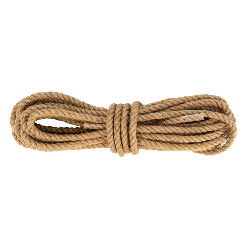 Канат льнопеньковый, D 12 мм, L 10 м Сибртех купить в Москве с доставкой по всей России | ProtosMarket.ru