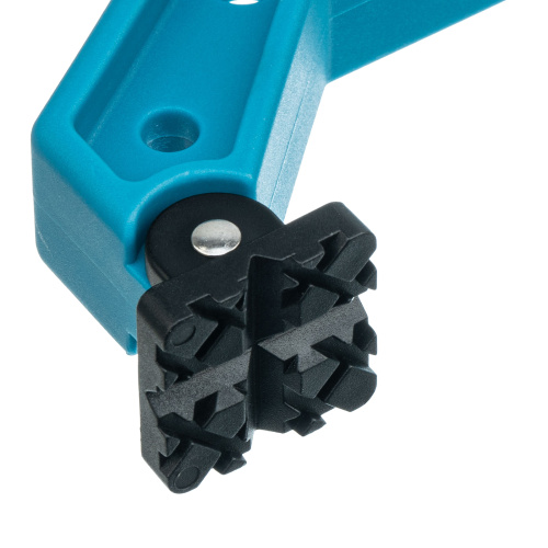 Струбцина клещеобразная 4, пластиковый корпус, храповой механизм жесткой фиксации, 100 мм Gross купить в Москве с доставкой по всей России | ProtosMarket.ru