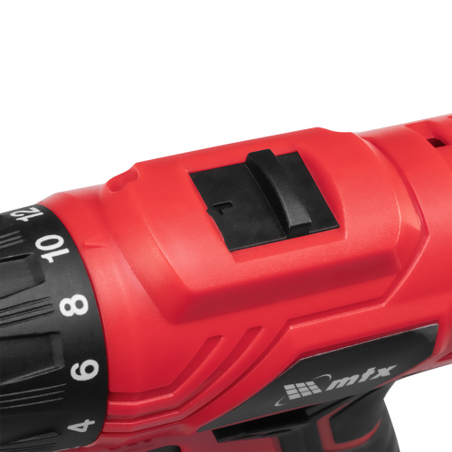 Дрель-шуруповерт аккумуляторная MCDL-18-02, Li-Ion, 18 В, 2 акк. MTX по ценам производителя в Казани с доставкой по всей России