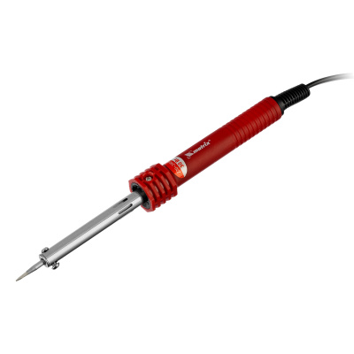 Паяльник, пластиковая рукоятка, медный наконечник с долговечным защитным покрытием, 220 В, 30 W Matrix по ценам производителя в Казани с доставкой по всей России