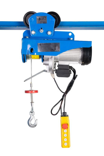 С ТЕЛЕЖКОЙ таль электрическая TOR PA 600/1200 кг 20/10 м (серия N)* купить в Москве с доставкой по всей России | ProtosMarket.ru