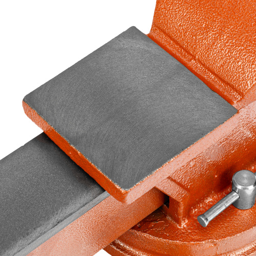 Тиски слесарные, 200 мм, поворотные, с наковальней Sparta купить в Москве с доставкой по всей России | ProtosMarket.ru