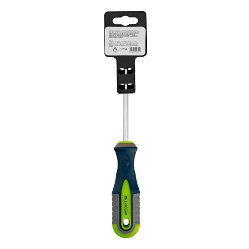 Отвертка, PH2 х 100 мм, CrV, трехкомпонентная рукоятка Сибртех купить в Москве с доставкой по всей России | ProtosMarket.ru