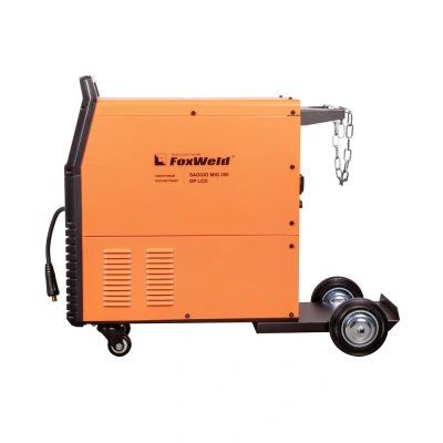 Сварочный полуавтомат SAGGIO MIG 300 DP LCD по ценам производителя в Казани с доставкой по всей России