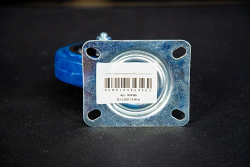 Колесо поворотное резина SRCL 42 100 мм (F) по ценам производителя в Казани с доставкой по всей России