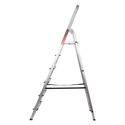 Стремянка усиленная, 6 ступеней, алюминиевая, MTX по ценам производителя в Казани с доставкой по всей России