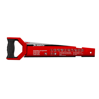 Ножовка по дереву UNIVERSAL, 400 мм, две рабочие кромки 13-14 TPI и 7-8 TPI, тефлоновое покрытие Matrix купить в Москве с доставкой по всей России | ProtosMarket.ru