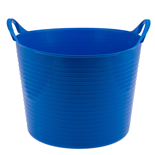 Ведро гибкое сверхпрочное, 40 л, синее, Сибртех купить в Москве с доставкой по всей России | ProtosMarket.ru
