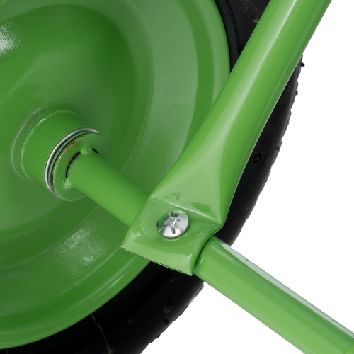 Тачка садовая, 2-х колесная, грузоподъемность 120 кг, объем 65 л Сибртех по ценам производителя в Казани с доставкой по всей России