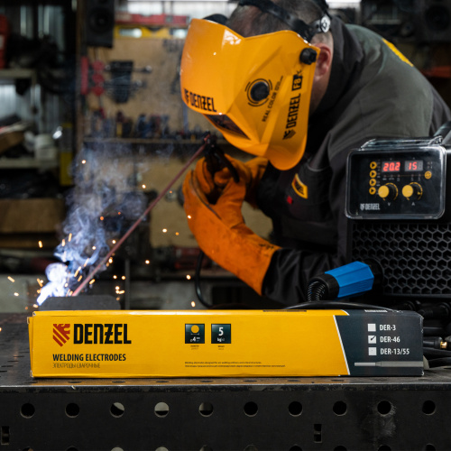 Электроды DER-46, диам. 4 мм, 5 кг, рутиловое покрытие Denzel купить в Москве с доставкой по всей России | ProtosMarket.ru