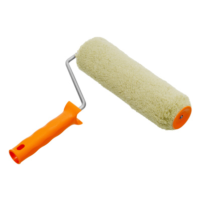 Валик "Фасадные работы", 250 мм, ворс 18 мм, D 48 мм, D ручки 8 мм, полиакрил, полиэстер Сибртех купить в Москве с доставкой по всей России | ProtosMarket.ru