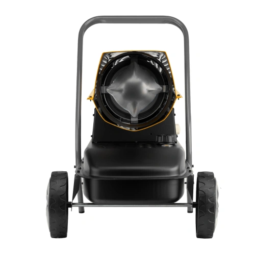 Дизельная тепловая пушка DHG-45i, 45 кВт, 1000 м3/ч, прямой нагрев, электронный термостат Denzel по ценам производителя в Казани с доставкой по всей России