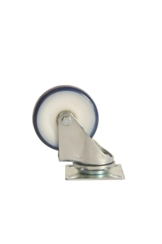 Колесо аппаратное поворотное SCv 92 75 мм (синяя резина) купить в Москве с доставкой по всей России | ProtosMarket.ru