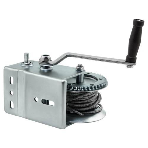 Лебедка шестеренчатая, тяга 0.8 т, тросовая Matrix купить в Москве с доставкой по всей России | ProtosMarket.ru