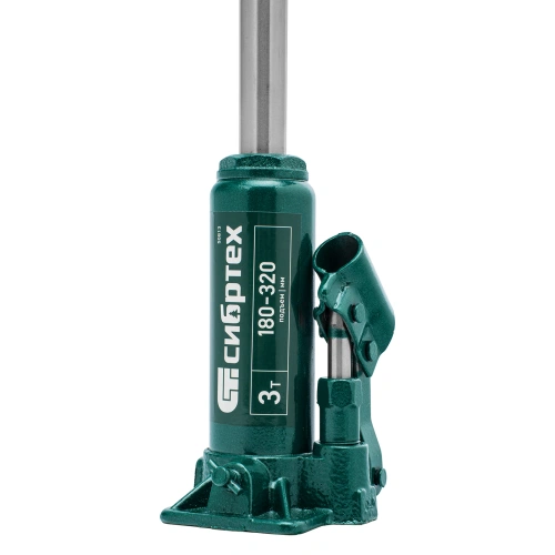 Домкрат гидравлический бутылочный, 3 т, 180-320 мм, в пласт. кейсе Сибртех купить в Москве с доставкой по всей России | ProtosMarket.ru