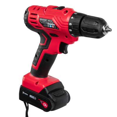 Дрель-шуруповерт аккумуляторная MCDL-12-02, Li-Ion, 12 В, 2 акк. MTX по ценам производителя в Казани с доставкой по всей России