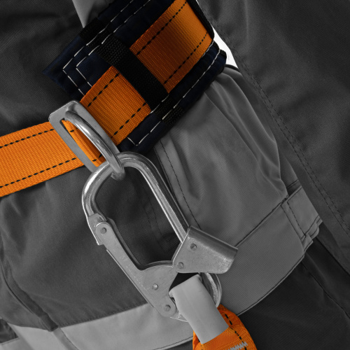 Удерживающая привязь УП I, безлямочная, А-строп из синтетической ленты Сибртех купить в Москве с доставкой по всей России | ProtosMarket.ru