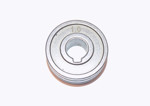 Ролик подающий (шпонка) под сталь (30-10-10) 0.8/1.0 купить в Москве с доставкой по всей России | ProtosMarket.ru