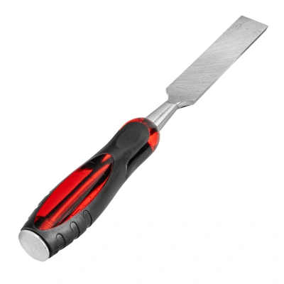 Долото-стамеска "Тигровый глаз", 24 мм, двухкомпонентная обрезиненная рукоятка Matrix по ценам производителя в Казани с доставкой по всей России