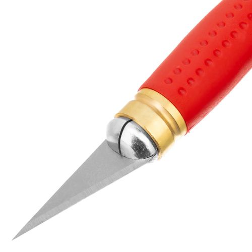 Нож для дизайнерских работ, двухкомпонентная рукоятка, 5 запасных лезвий Matrix купить в Москве с доставкой по всей России | ProtosMarket.ru