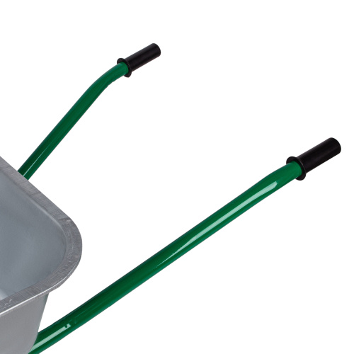 Тачка садово-строительная, 2-х колесная, усиленная, грузоподъемность 320 кг, объем 100 л купить в Москве с доставкой по всей России | ProtosMarket.ru