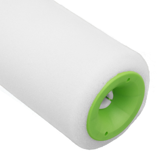 Валик "Поролон" с ручкой, 250 мм, D 48 мм, D ручки 6 мм Сибртех купить в Москве с доставкой по всей России | ProtosMarket.ru